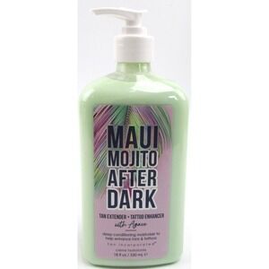 Maui Mojito After‎ Dark Tan Extender/Tattoo Enhancer Tan Inc Moisturizer 18 oz